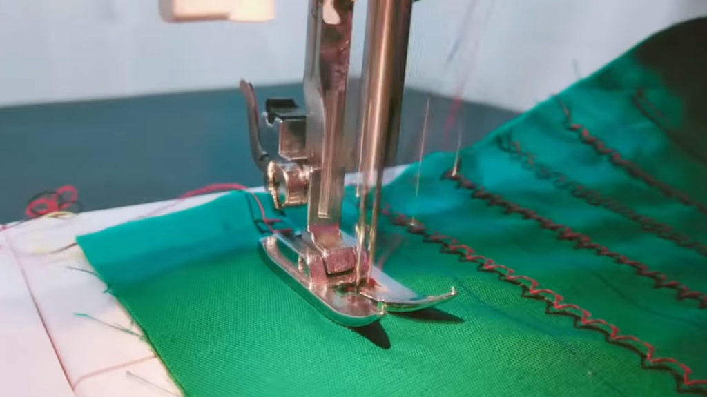 How to Lock Stitch on Sewing Machine Sewing Machine Buffs