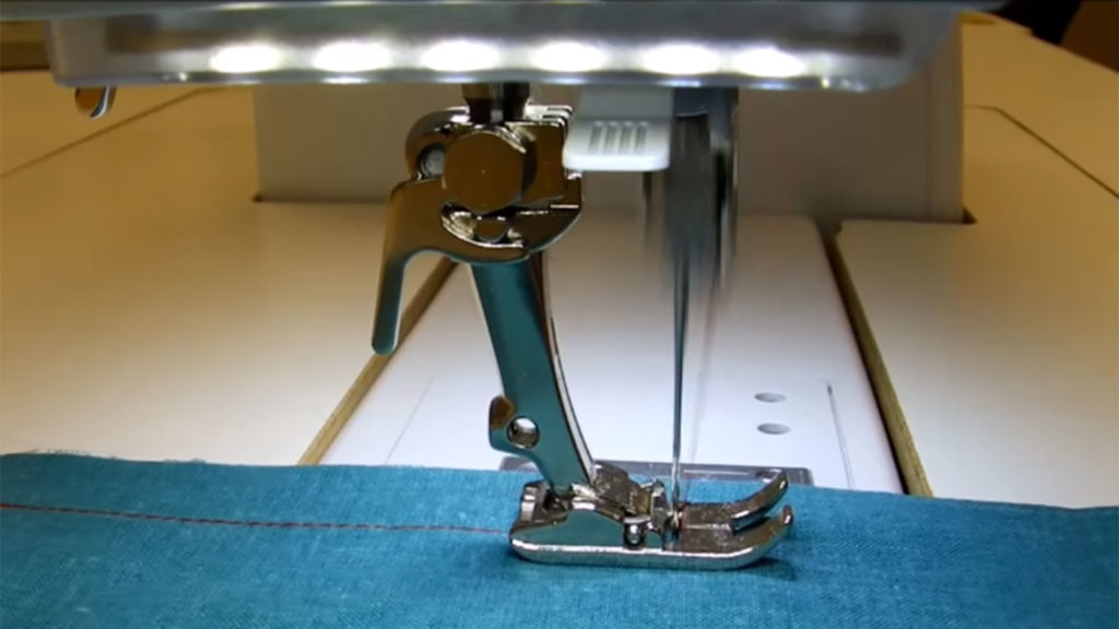 How to Lock Stitch on Sewing Machine Sewing Machine Buffs