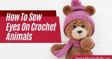 How to Sew Eyes on Crochet Animals