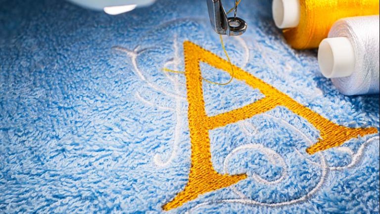 Can you embroider with a sewing machine