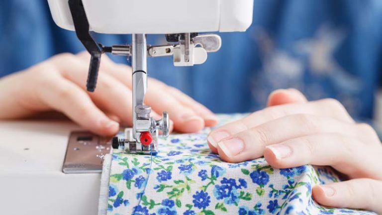 How to make embroidered patches with sewing machine