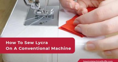 How To Sew Lycra On A Conventional Machine